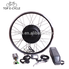 DIY Portable 8Fun electric wheel hub motor 26inch ebike conversion kit